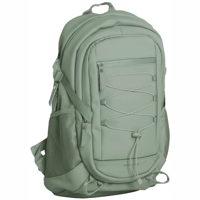 Daniel Ray rugzak Laredo 15.6' old green Groen