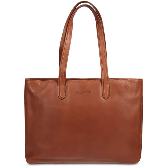 Plevier Burbidge damestas 16 inch cognac.