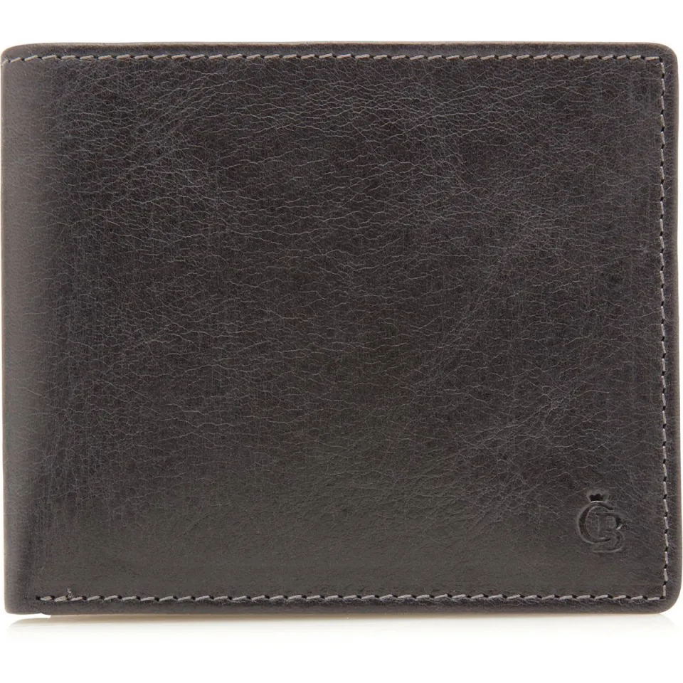 Castelijn & Beerens Canyon billfold portemonnee zwart