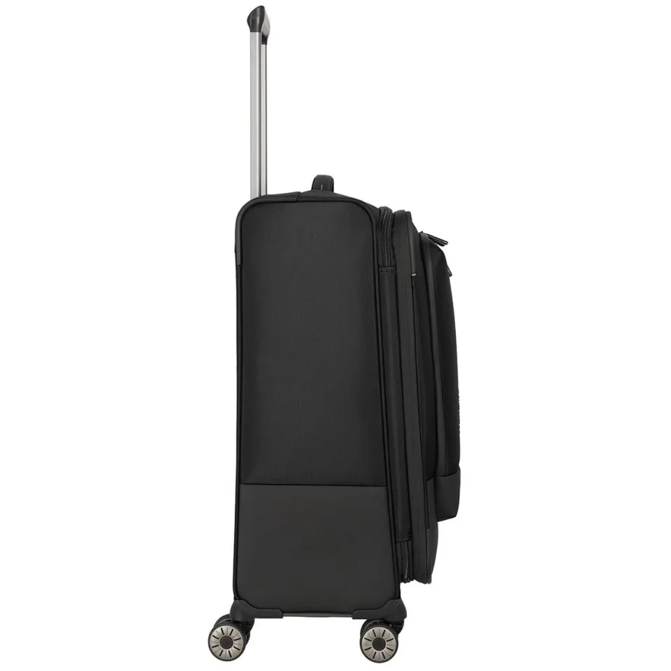 Travelite Crosslite 5.0 trolley zwart, foto 6