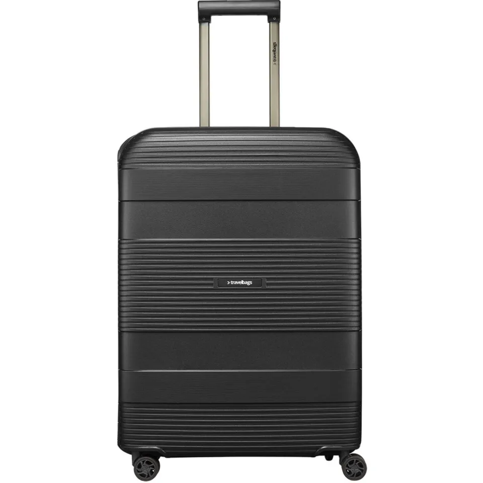 Travelbags The Core 65 trolley zwart, foto 3