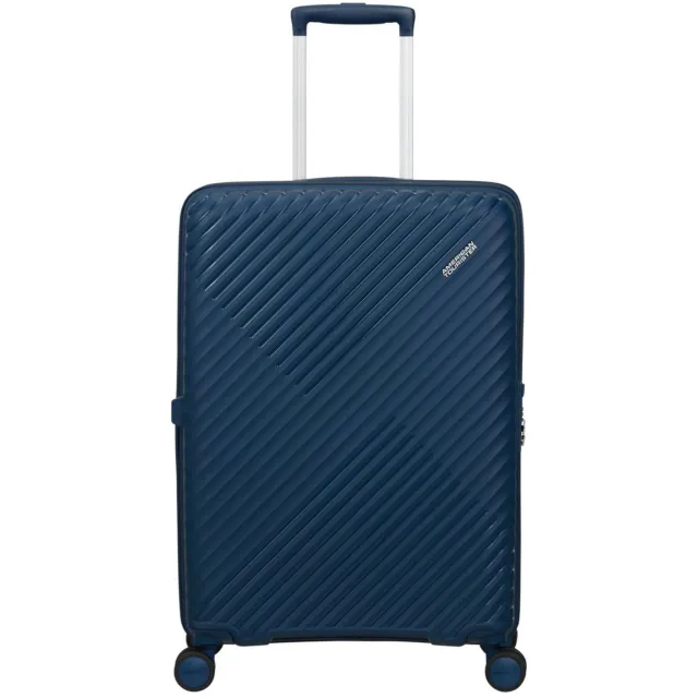 American Tourister Diablast spinner koffer 68 cm blauw