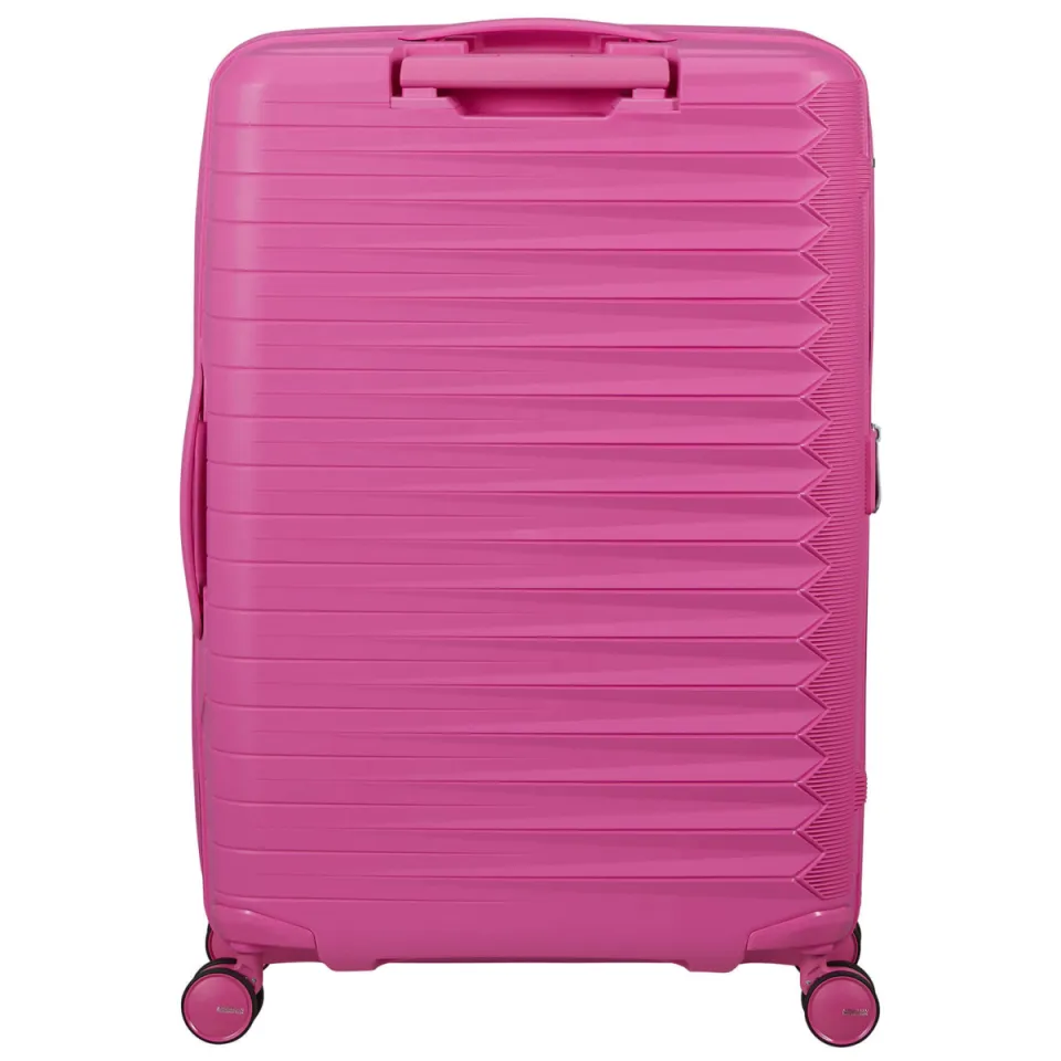 American Tourister Fastforward spinner koffer roze, foto 3
