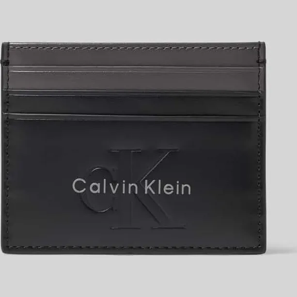 Calvin Klein Bold card case pasjeshouder zwart, foto 4