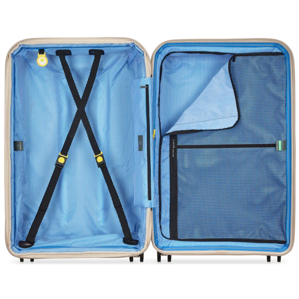 Delsey Lutece SE Spinner koffer beige, foto 3