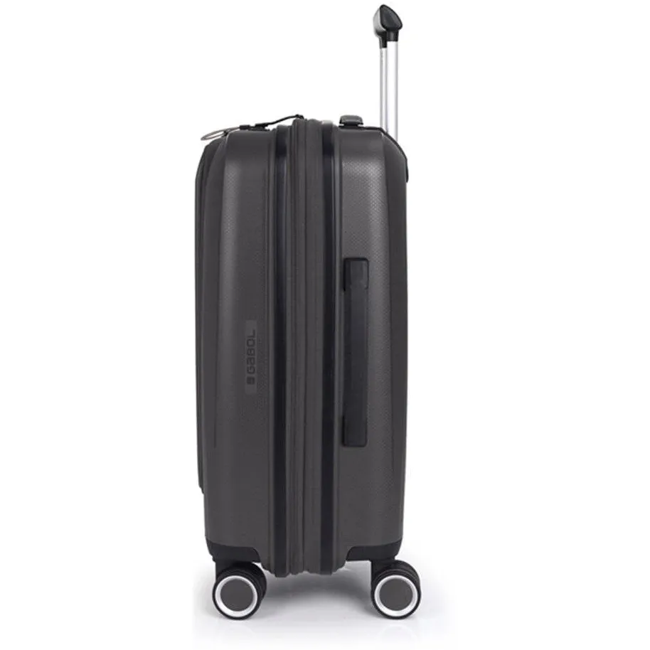Gabol Brooklyn cabin trolley front pocket antraciet, foto 3