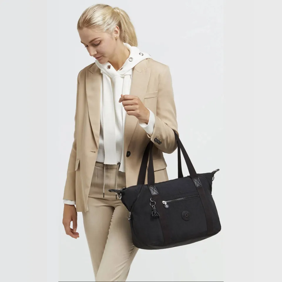 Kipling Art handtas zwart, foto 5