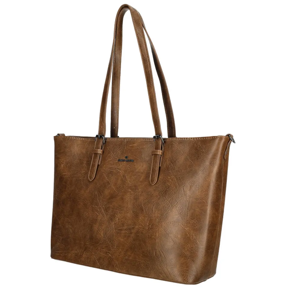 Enrico Benetti Julia shopper cognac