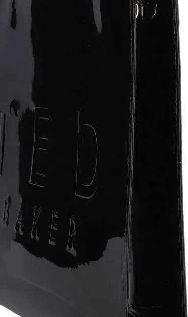 Ted Baker Iconny Large Icon shopper zwart, foto 5