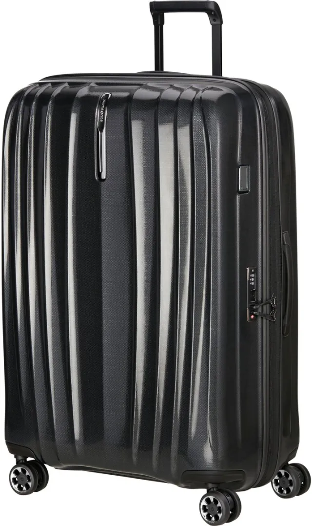 Samsonite Nexis spinner koffer 82 cm zwart ONYX BLACK