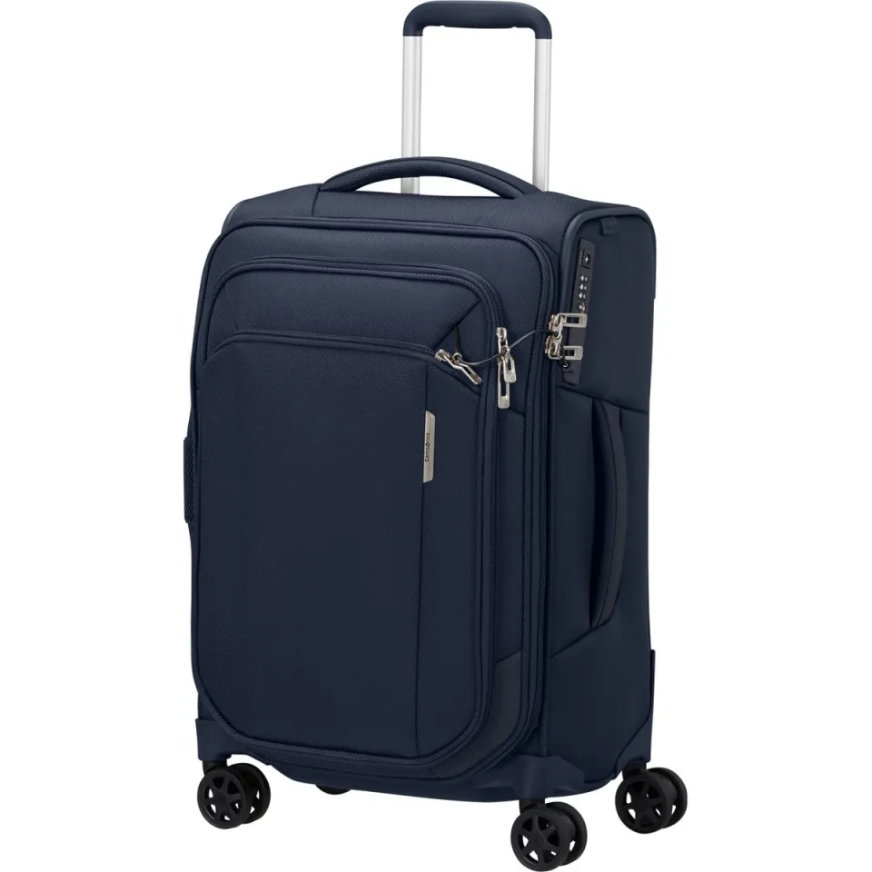 Samsonite Respark Spinner 55 cm koffer donkerblauw, foto 2