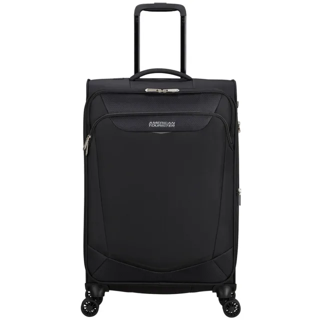 American Tourister Summerride spinner koffer zwart