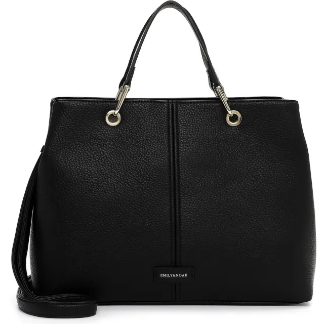 Emily & Noah Shopper E&N Halla ( 65345 ) - Dames handtassen - black 100