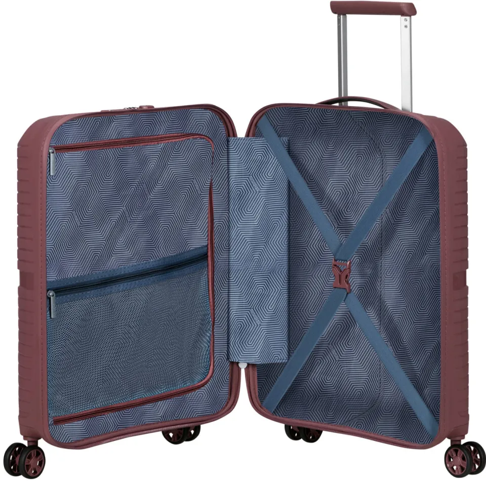 American Tourister koffer - paars, foto 5