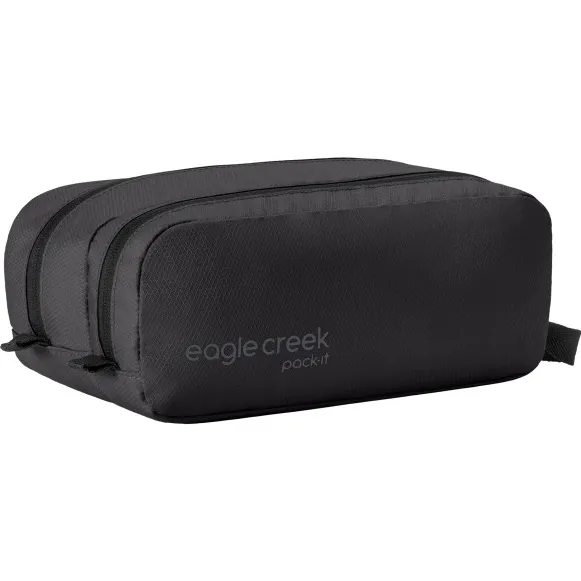 Eagle Creek Pack-It Reveal Quick Trip 2 - Toilettas maat 2 l, zwart
