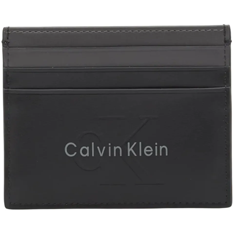 Calvin Klein Bold card case pasjeshouder zwart