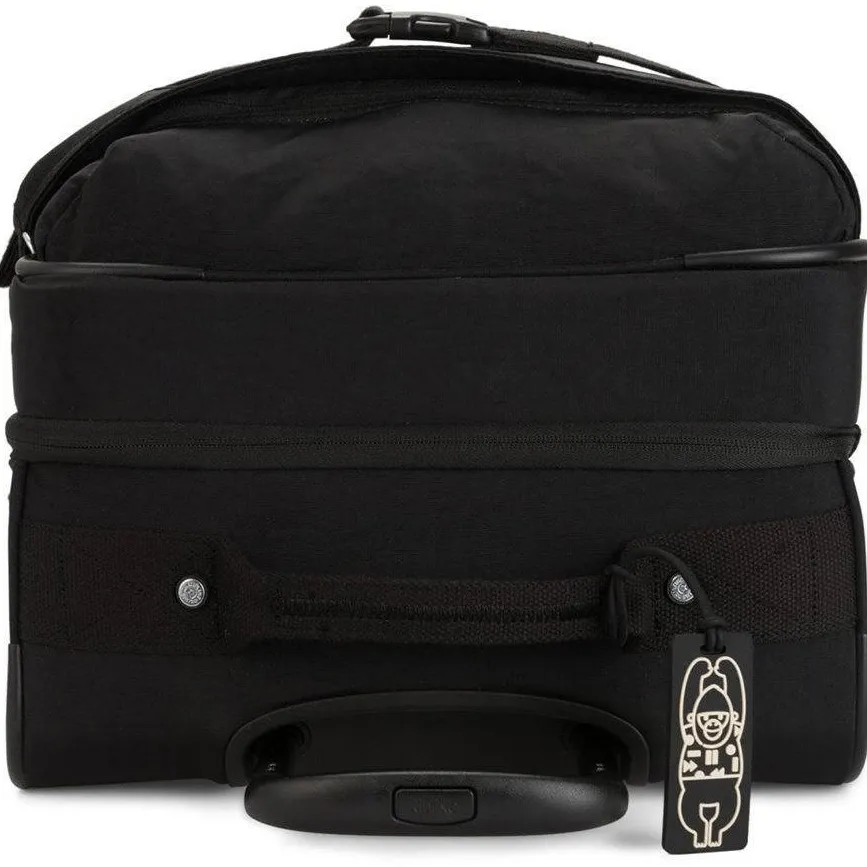 Kipling Spontaneous M reiskoffer zwart, foto 4