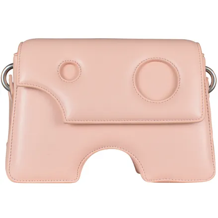 Off-White Burrow 22 schoudertas roze