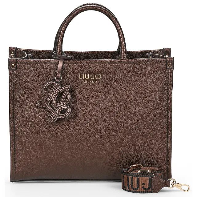 Liu Jo Ridhi medium handtas bruin, foto 2