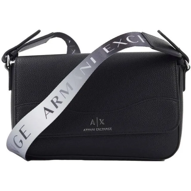 Armani Exchange Schoudertas Armani Exchange 942912 Cc783 Crossbody Zwart