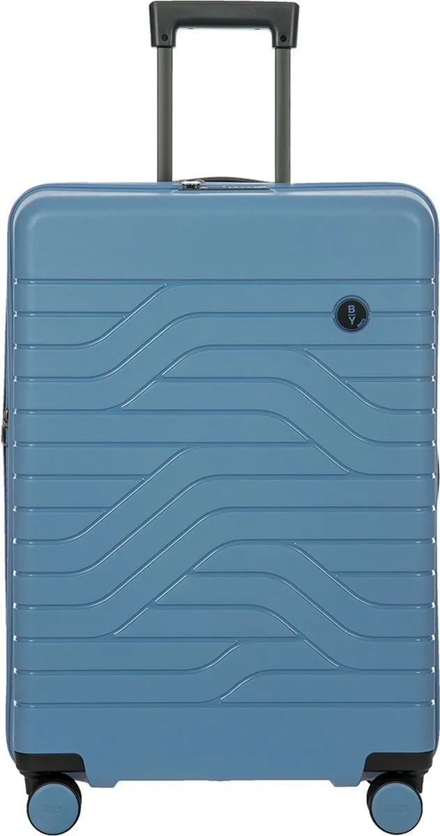 Bric's Ulisse Expandable trolley blauw Grey Blue