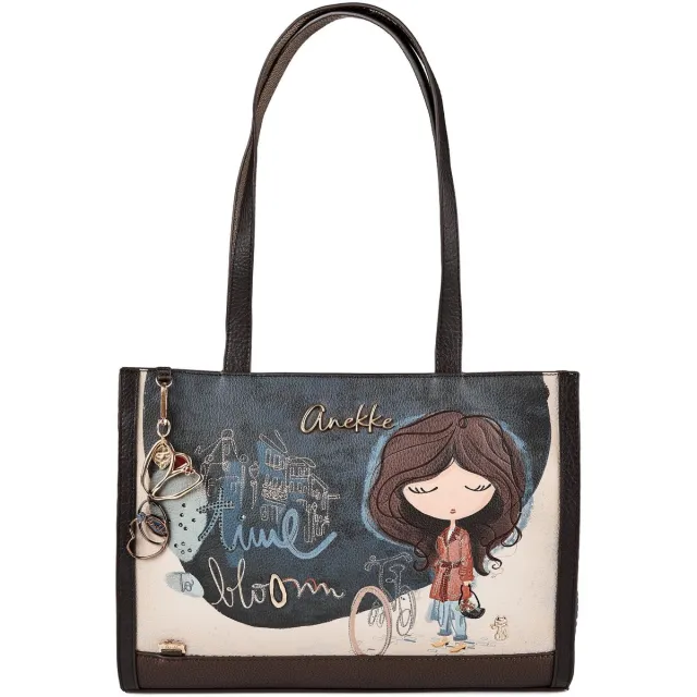 Anekke schoudertas Tulip Shoulder Bag Multicolor veelkleurig