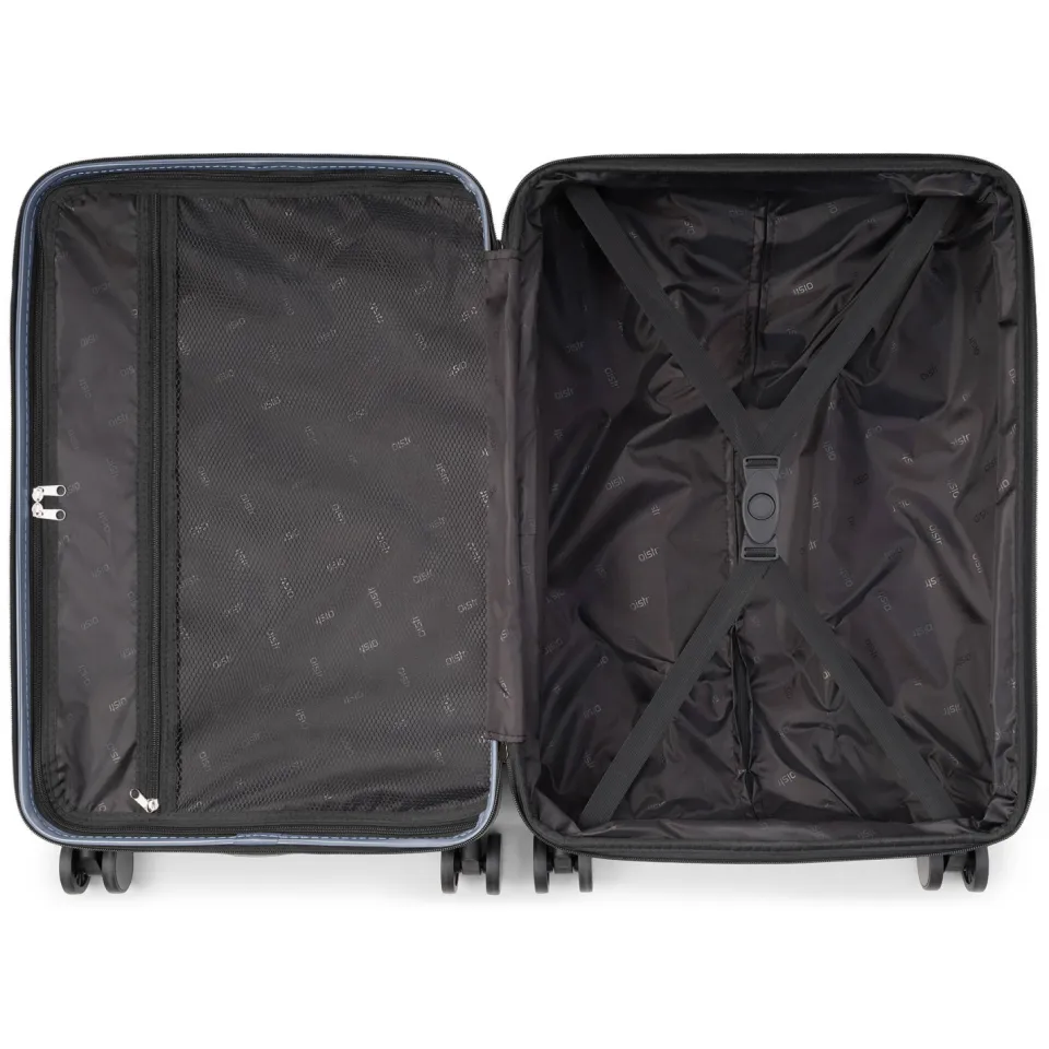 Oistr Napoli spinner koffer 64 cm blauw, foto 2