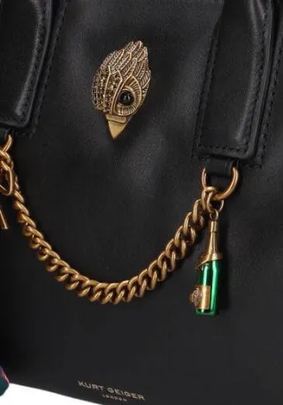 Kurt Geiger Sloane shopper zwart, foto 5