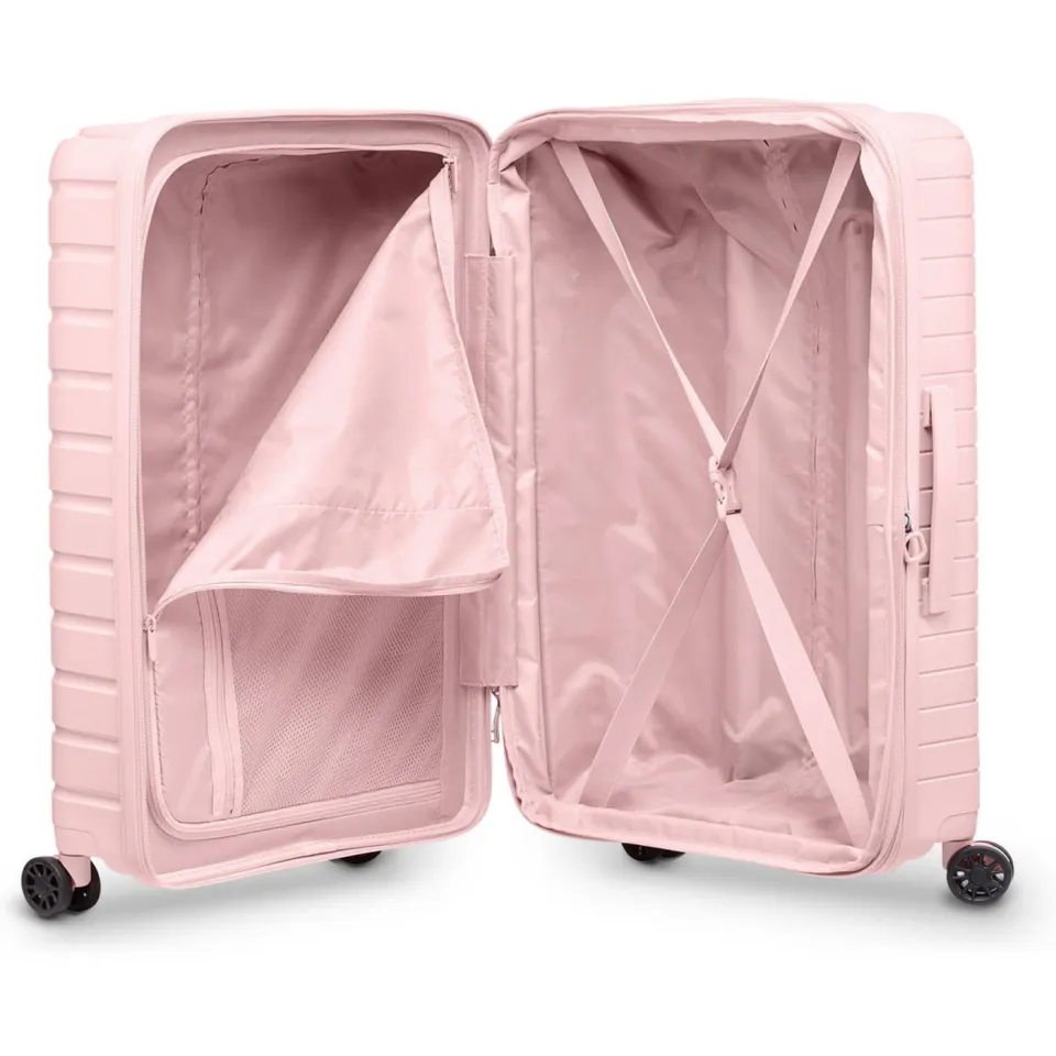 Travelbags The Vibe trolleykoffer lichtroze, foto 3