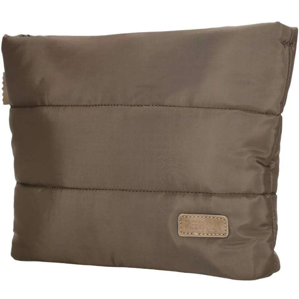 Zebra Trends gewatteerde crossbody tas Elske taupe, foto 4