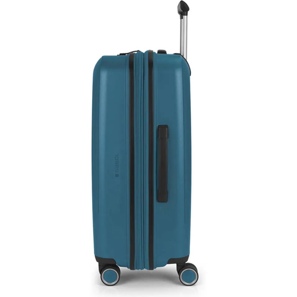 Gabol Brooklyn trolley 65 cm blauw, foto 4