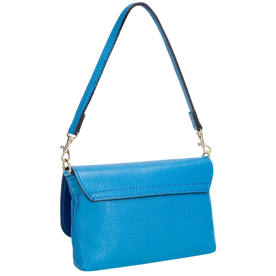 Usha clutch blauwe aster, foto 2