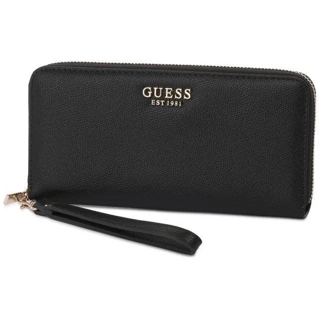 Guess Amorette portemonnee zwart