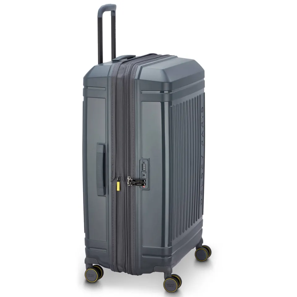 Delsey Lutece SE Spinner 81 cm trolley donkergrijs, foto 4