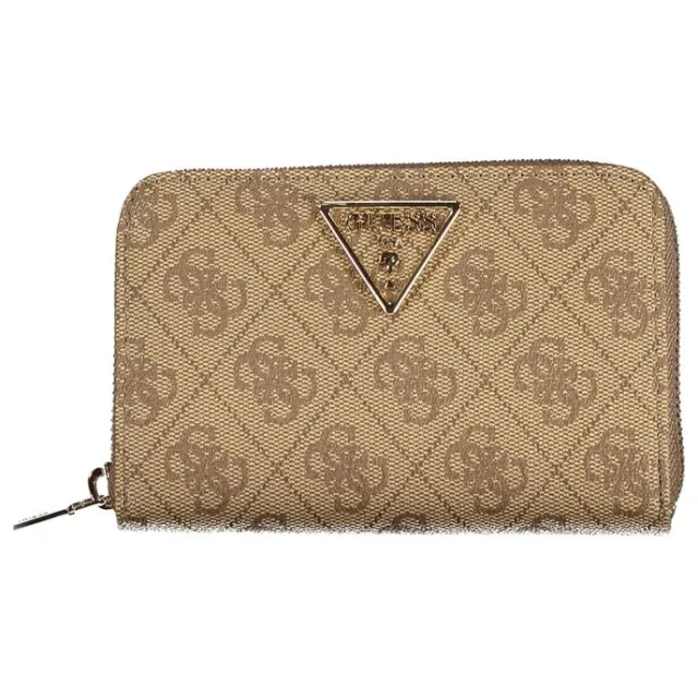 Guess Laurel portemonnee beige