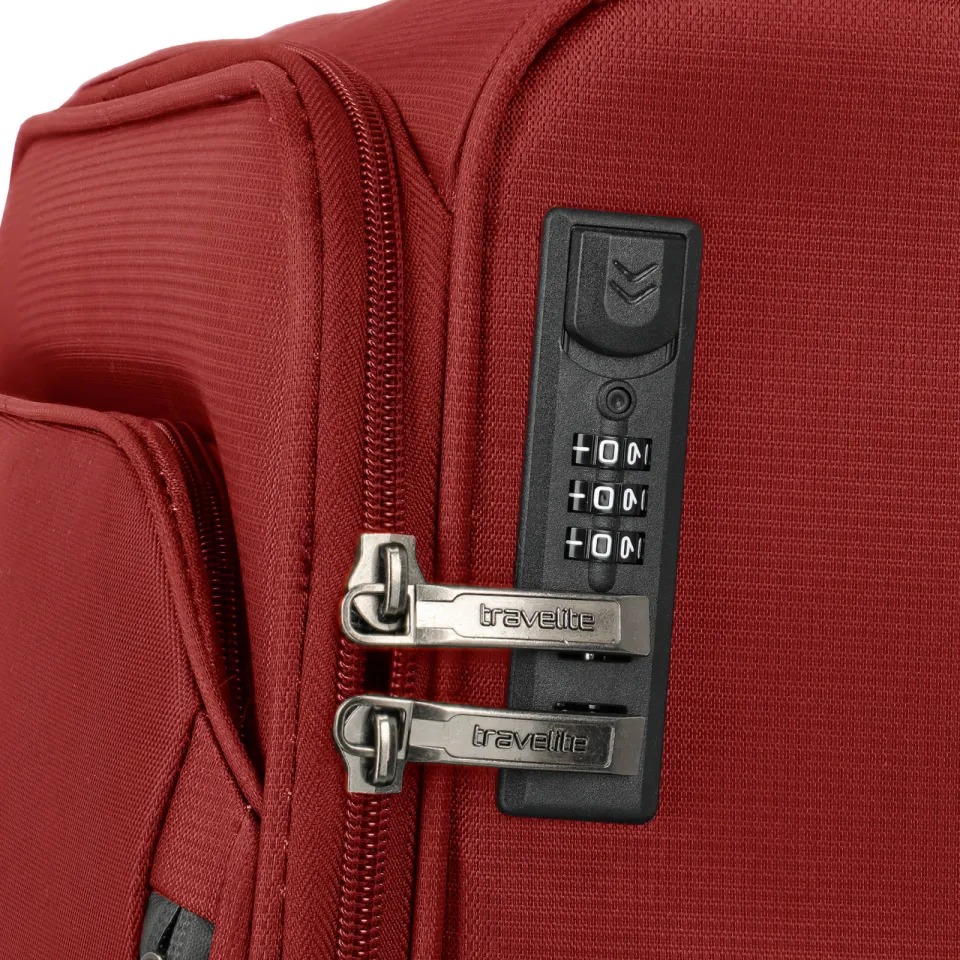 Travelite Jetpack Max trolley rood, foto 6