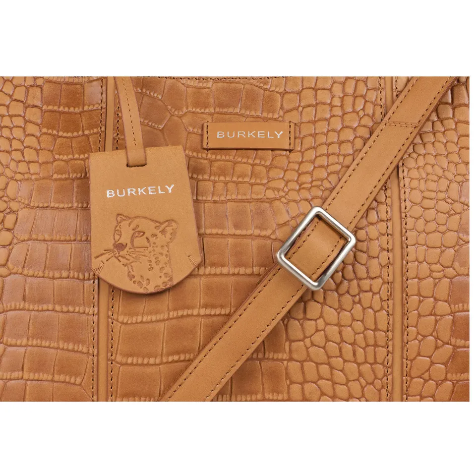 Burkely leren handtas met laptopvak Cool Colbie cognac, foto 5