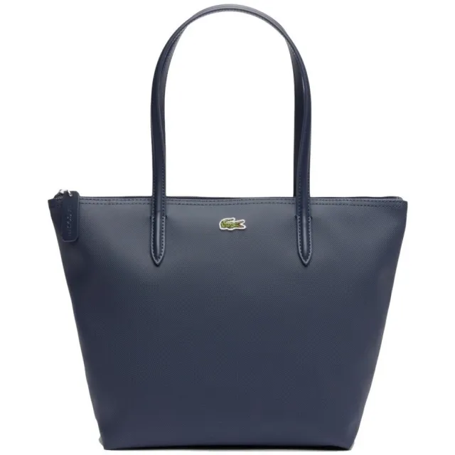 Lacoste L.12.12 Concept shopper blauw