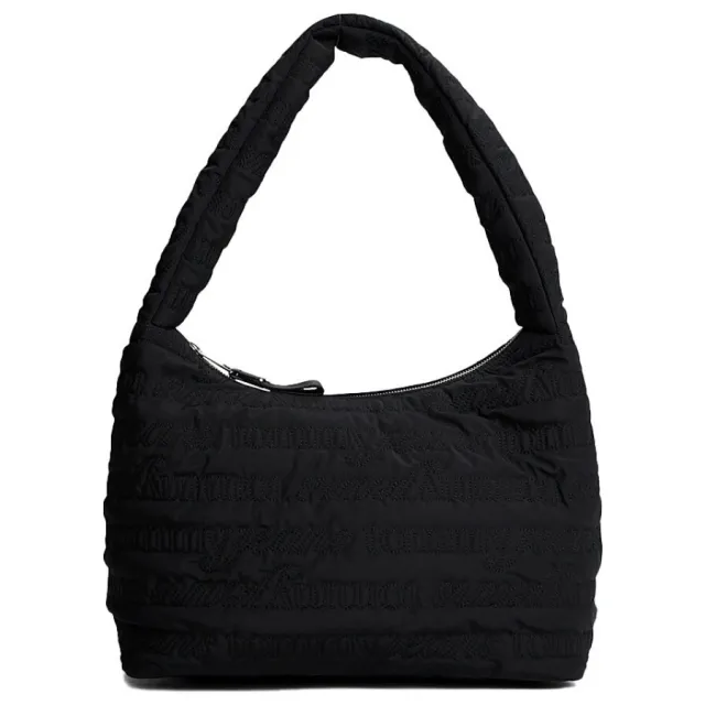 Tommy Jeans Handtas Tommy Jeans Tjw Urban Aop Hobo Zwart