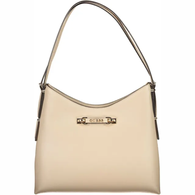 Guess Beige Polyethyleen Handtas Simply Taupe