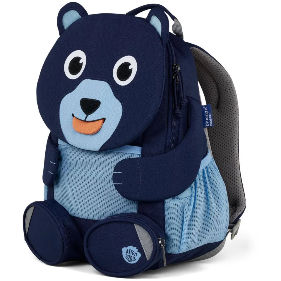 Affenzahn Large Friend Bear rugzak blauw, foto 3