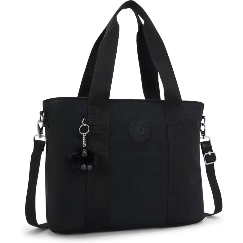 Kipling Basic Minta L shopper zwart, foto 3