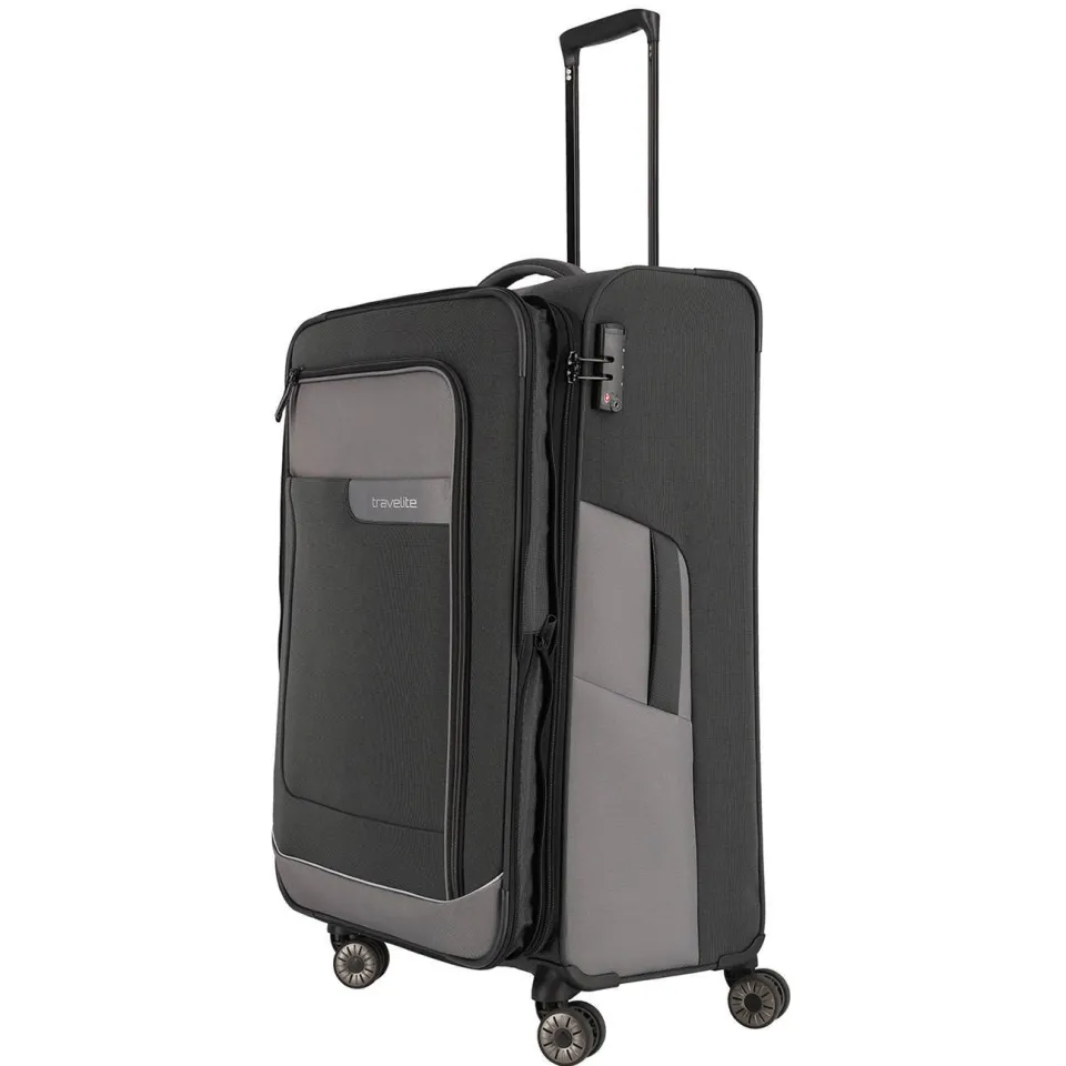 Travelite Viia trolley 77 cm antraciet, foto 5