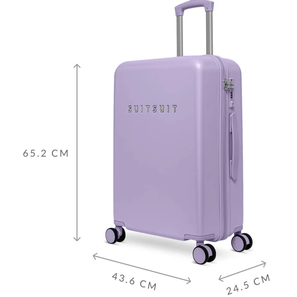 SUITSUIT Evolution kofferset lovely lilac, foto 5