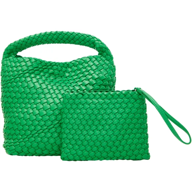Usha handtas groen groente
