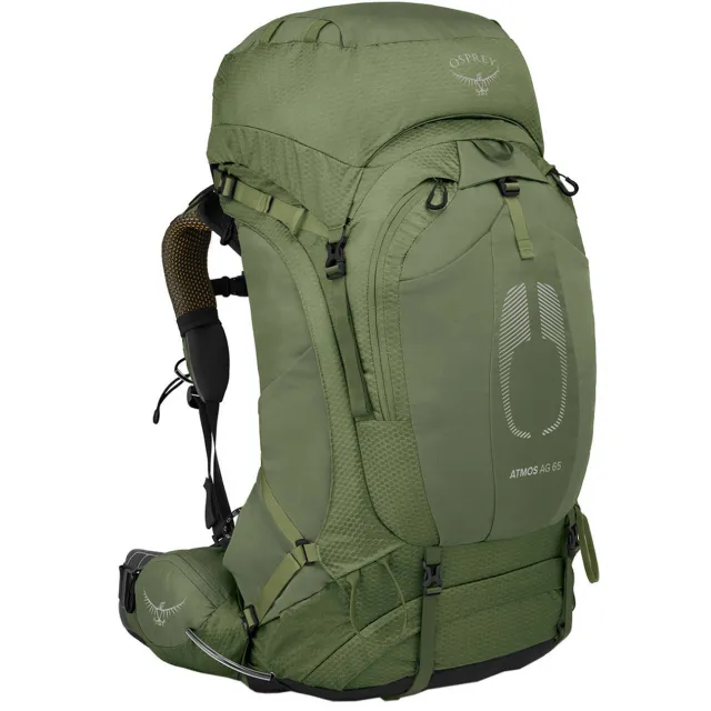 Osprey Atmos AG 65 trekkingrugzak olijfgroen