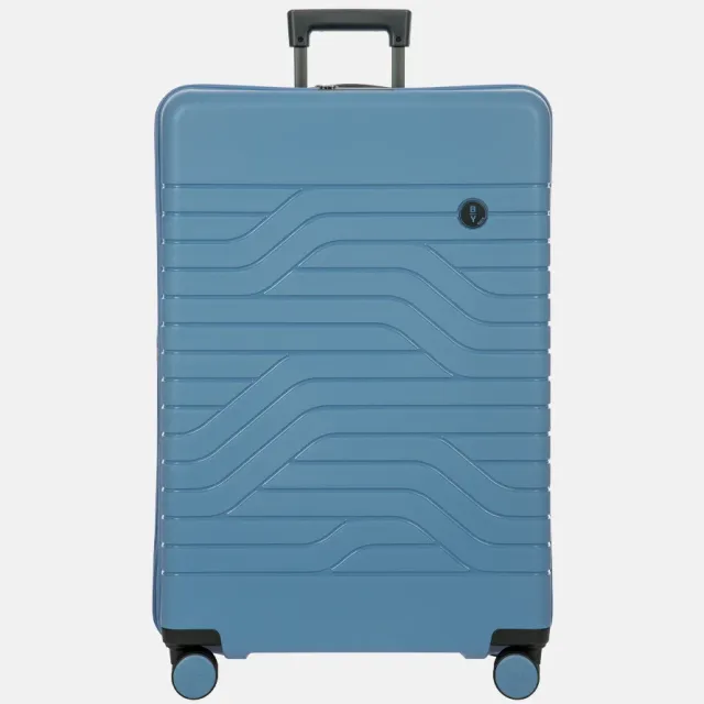 Bric's Ulisse trolley 79 cm grey blue