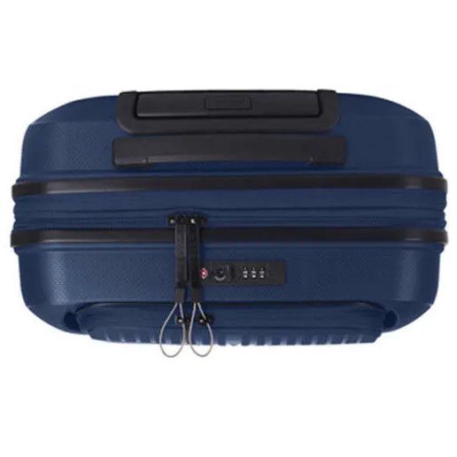 Gabol Brooklyn Cabin Trolley Front Pocket koffer blauw, foto 2