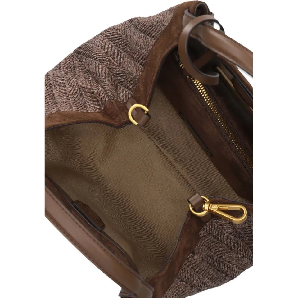 Gianni Chiarini Dua 12339 schoudertas bruin, foto 5