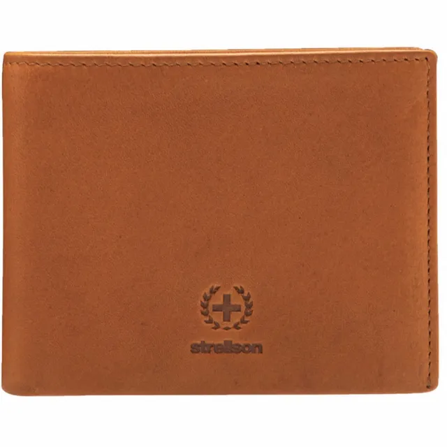 Strellson Blackwall BillFold H7 portemonnee cognac